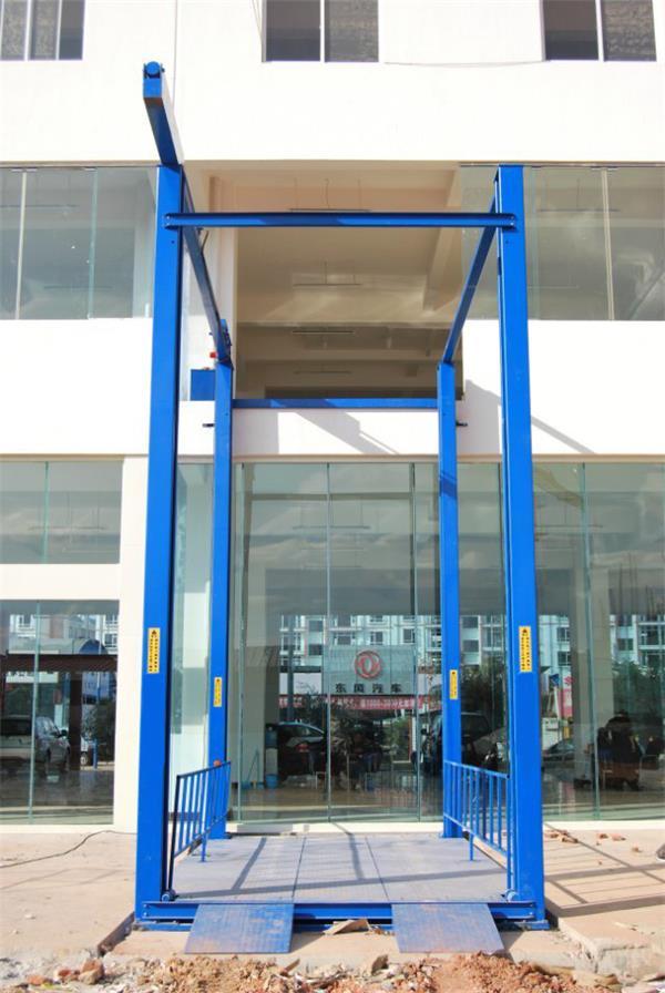 四柱汽车升降机